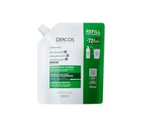 Vichy Dercos Technique DS Dermatological Champú Anticaspa Cabello Normal a Graso 390mL Recambio
