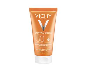 Vichy Soleil Crema Protectora Tacto Seco SPF50+ 50ml