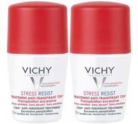 Vichy Stress Resist Tratamiento Antitranspirante 72h 2x50ml