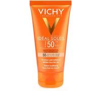 VICHY BB EMULSIÓN SOLAR FACIAL PIEL GRASA SPF50 CON COLOR 50 ML