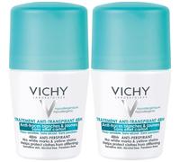 Vichy Tratamiento Antitranspirante 48h Antimanchas Roll-on 2x50ml