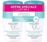 Vichy Tratamiento Antitranspirante 48h Roll-on 2x50ml