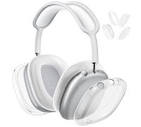 VICHYIE Funda para Airpods MAX, con Funda para Almohadilla, Funda Transparente de TPU Suave, Antiarañazos, Accesorio Protector Compatible con AirPods MAX (2 in 1 Clara)