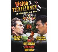 Vicios Y Traiciones 4 Pack [USA] [DVD]
