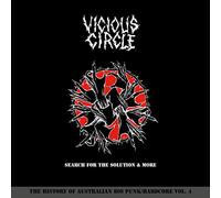 Vicious circle - Search for the solution & more - the history of australian 80s punk / hardcore vol.4 [Vinilo]