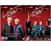 Vicious Complete ITV Series 1-2 DVD Collection Extras : The Making of Vicious,Interviews with the cast, producers and writer, and DVD Promo by Ian McKellen