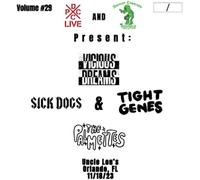 VICIOUS DREAMS & THE PALMETTES & SICK DOGS - DCXPC LIVE VOL. 29 [Vinilo]