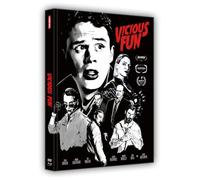 Vicious Fun - Mediabook - Cover C - 2-Disc Limited UNCUT Collector’s Edition auf 444 Stück (Blu-ray+DVD) [Alemania] [Blu-ray]