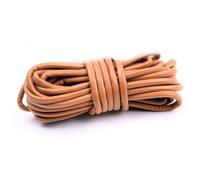 VICIYOO 5 mm 2 Metros de Piel de Oveja sintética, Accesorios para Correas de Cuero PU, cordón de Cuero, Cuerda, fabricación de Collares y Pulseras