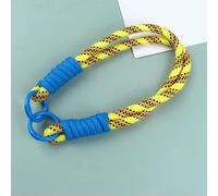 VICIYOO Cadena de Cuerda para teléfono, Anilla para Colgar, antipérdida, para Bolso, Corta, con cordón, para muñeca, Llavero, Tejido Desmontable