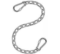 VICIYOO Cadena para Silla Colgante con Dos Ganchos de Seguridad. Juego de colgado para hamacas y Columpios.