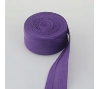 VICIYOO Cinta al bies de algodón doblada de 25 mm, planchada, para Coser, para Mesa, Colcha, Manualidades, Bricolaje, 10 m/25 m/Rollo