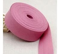 VICIYOO Cinta al bies de algodón doblada de 25 mm, planchada, para Coser, para Mesa, Colcha, Manualidades, Bricolaje, 10 m/25 m/Rollo