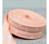 VICIYOO Cinta al bies Estampada de algodón de 25 mm, doblada, para tareas del hogar, confección de Ropa, Bricolaje, Hecha a Mano, 10 Metros