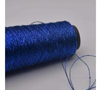 VICIYOO Hilo Brillante de 200 g para Bolsos de Crochet Hilo Plateado y Dorado Hilo metálico Hilo para Manualidades Hilo para Crochet