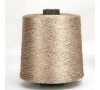 VICIYOO Hilo de Lentejuelas con Purpurina de 500 g para Tejer a Mano, Hilo para Crochet y Costura