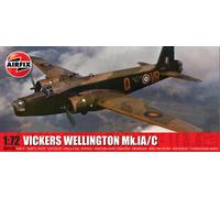 Vickers Wellington Mk.ia / C 1:72 Plástico Modelo Kit Airfix