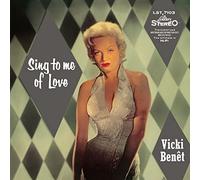 Vicki Benet - Sing To Me Of Love - Paper Sleeve