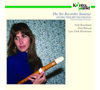 Vicki Boeckman - The Six Recorded Sonatas