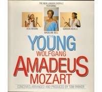 Vicki Brown, Madeline Bell, Gordon Neville and The New London Chorale - The Young Wolfgang Amadeus Mozart [Vinilo]