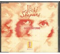 VICKI SHEPARD - DISCO INFERNO CD UK 3 BEAT 1993