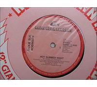 Vicki Sue Robinson - Hot summer nights (1981) / Vinyl single [Vinyl-Single 7'']