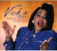 Vickie Winans - Live in Detroit (+DVD)