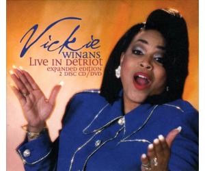 Vickie Winans - Live in Detroit (+DVD)