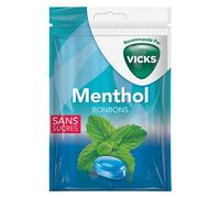 Vicks Caramelos Menthol Sin Azúcar 72g
