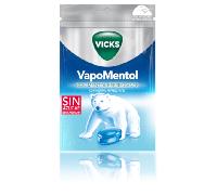 Vicks Caramelos Vapomentol con Mentol 72 gr
