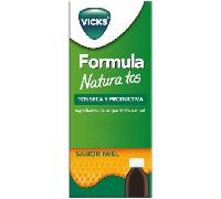 Vicks Formula Natura Tos Jarabe Alivio 2en1 Miel 140 ml