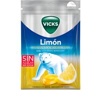 Vicks Limón Caramelo Duro con Mentol 72g