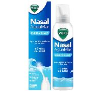 Vicks Nasal Aguamar Fuerza Suave +0 Años 120 ml