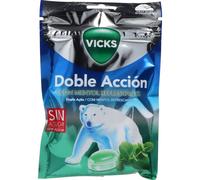 Vicks Praims Caramelos Doble Acción Mentol Refrescante 72g