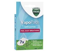 Vicks Vapopads Kaz Recambio Difusor Mentol 7uds