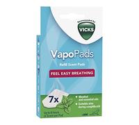 Vicks Vapopads Kaz Recambio Difusor Mentol 7uds