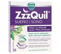 Vicks ZzzQuil Acción Prolongada x 28 comprimidos