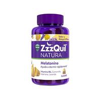 Zzzquil Natura Melatonina Gominolas Sabor Mango Plátano 60 Uds Banana-Mango