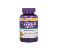 ZZQUIL Natura Gummies Mango y Plátano Ayuda para Dormir