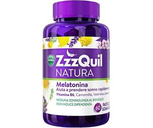 Vicks ZzzQuil Natura 60 gomitas