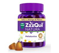Vicks Zzzquil Natural Mango/Plátano x 30 gomitas