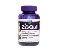 Vicks ZzzQuil Sueño Frutos del Bosque 60 gummies