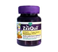 Vicks ZzzQuil Sueño Mango y Plátano 30 gummies