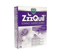 Vicks ZzzQuil Tiras Nasales 26 unidades