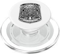 Vicksburg Mississippi Estados Unidos Guerra Civil Batalla Historia Americana PopSockets PopGrip para MagSafe