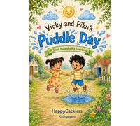 Vicky and Piku's Puddle Day: A Small No and a Big Friendship | A Picture Book about Setting Boundaries Respectfully | Learning to Value Emotions, Boundaries, and Consent