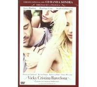 Vicky Cristina Barcelona + BSO [DVD]