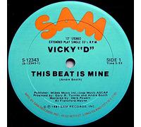 Vicky "D" - This Beat Is Mine - Sam Records - S-12343