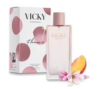 VICKY ESSENCE Flamenco Intimate Azahar Edición Limitada EDT 100ml | Perfume Mujer Frutal Floral | Melocotón Magnolia Caramelo