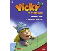 Vicky Il Vichingo - La Nuova Serie #01-04 - A Bordo Del Drakkar (4 Dvd) [Italia]